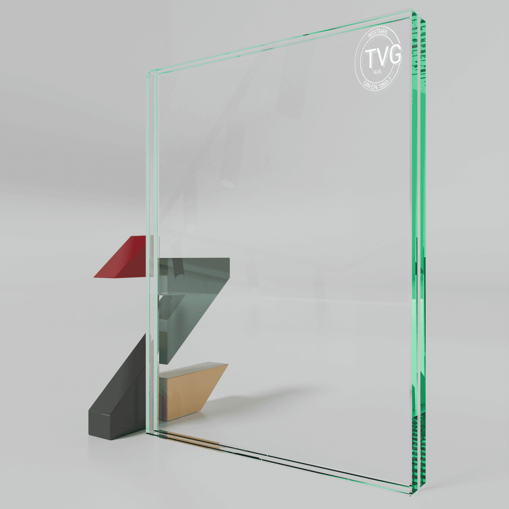 VSG aus TVG Glas
